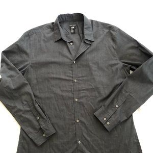 👔 Men’s H & M Easy Iron Button Down XL
